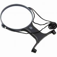 Carson MagniShine LED Lighted Hands-Free Magnifier HF66